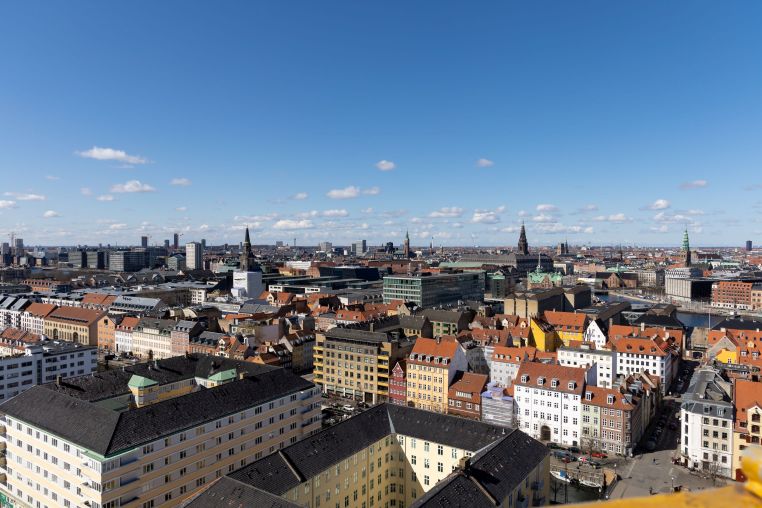 View from Frelsers Kirke